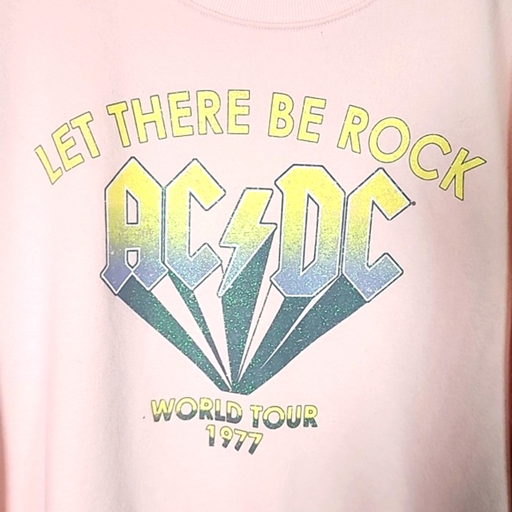 Vinyl AC/DC sweatshirt size XL - Picture 2 of 5